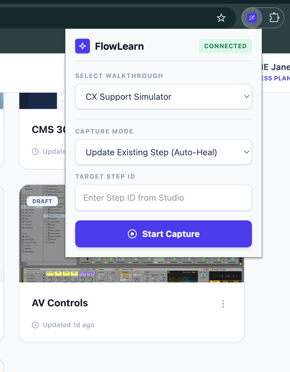 Capture Workflow